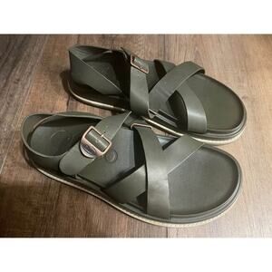 Chaco Women's Sandals in Olive Green